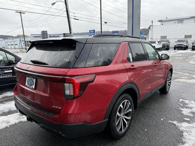 new 2026 Ford Explorer car, priced at $52,330