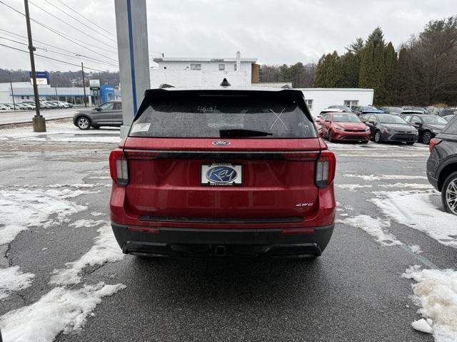 new 2026 Ford Explorer car, priced at $52,330