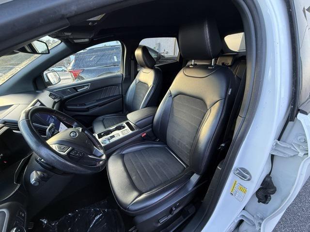 used 2022 Ford Edge car, priced at $22,499