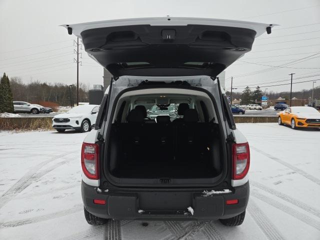 new 2025 Ford Bronco Sport car, priced at $29,585