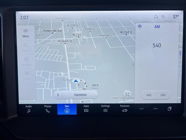 new 2025 Ford Bronco car, priced at $84,810