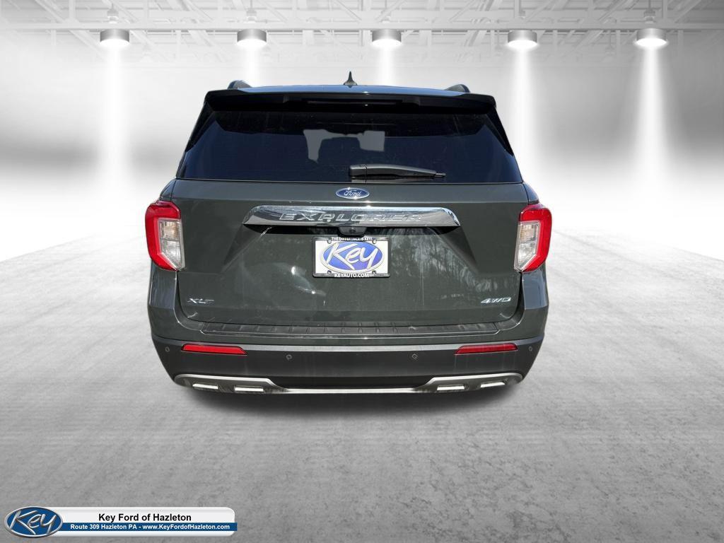 used 2023 Ford Explorer car, priced at $31,488