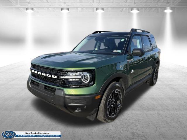 new 2025 Ford Bronco Sport car, priced at $36,125