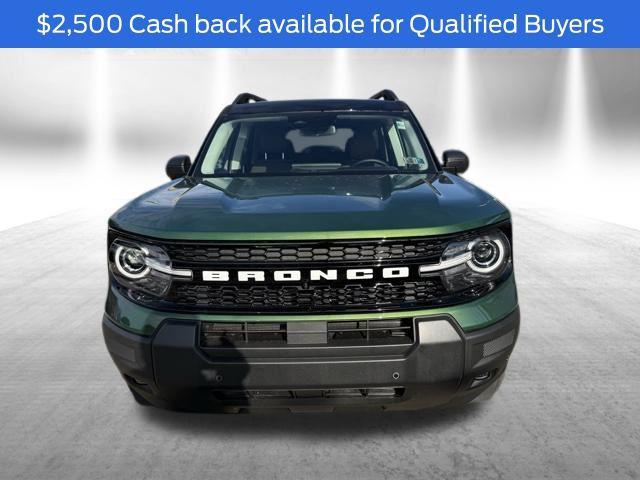 new 2025 Ford Bronco Sport car, priced at $36,125