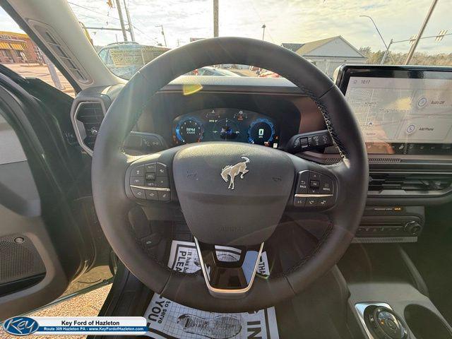 new 2025 Ford Bronco Sport car, priced at $36,125