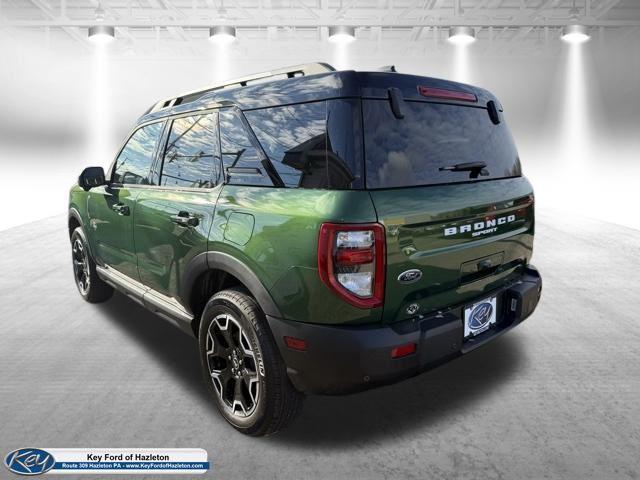 new 2025 Ford Bronco Sport car, priced at $36,125