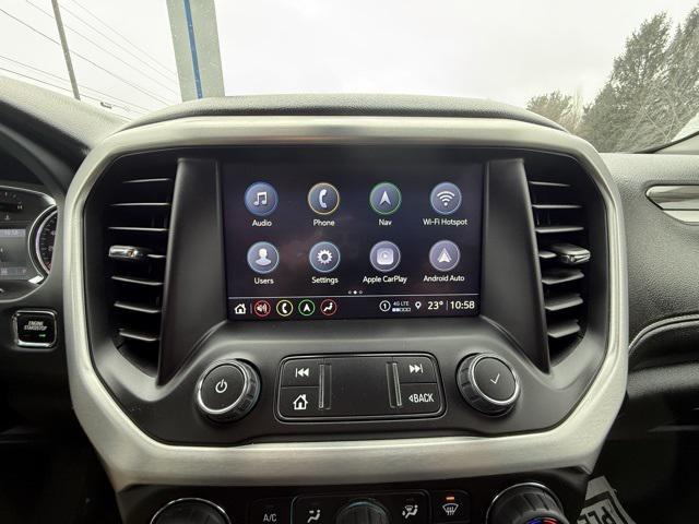 used 2023 GMC Acadia car, priced at $23,999