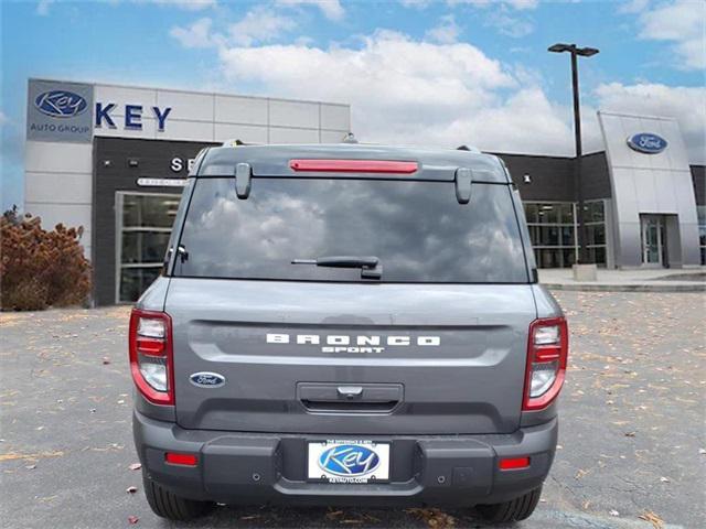 new 2025 Ford Bronco Sport car, priced at $35,675