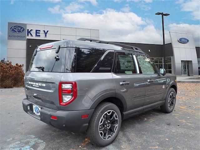 new 2025 Ford Bronco Sport car, priced at $35,675