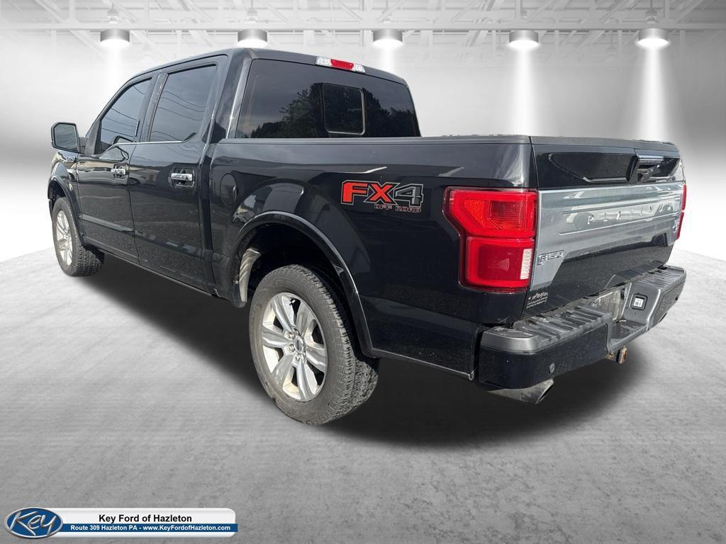 used 2018 Ford F-150 car, priced at $32,999