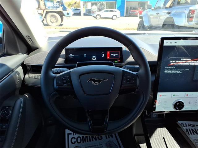 new 2025 Ford Mustang Mach-E car, priced at $37,285