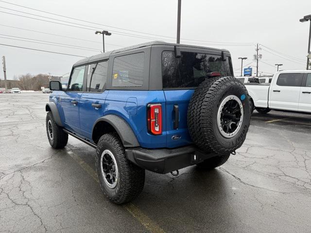 new 2025 Ford Bronco car, priced at $57,925