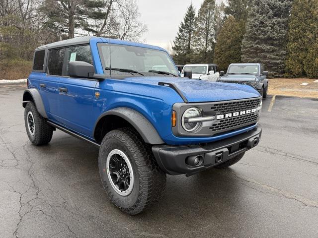 new 2025 Ford Bronco car, priced at $57,925