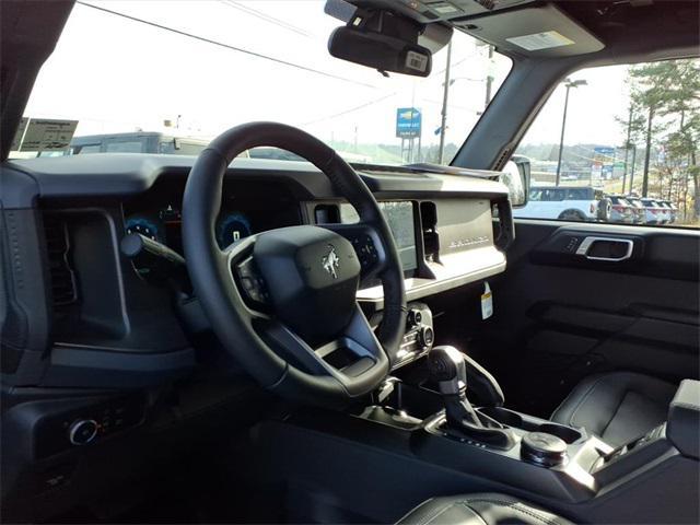 new 2025 Ford Bronco car, priced at $57,925