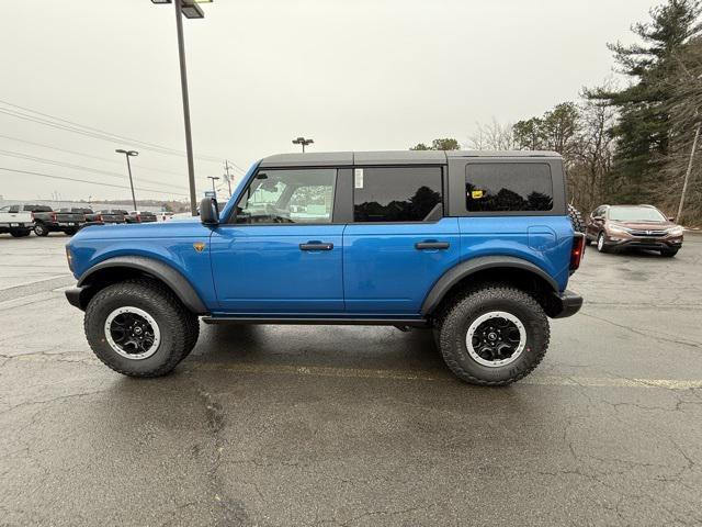 new 2025 Ford Bronco car, priced at $57,925