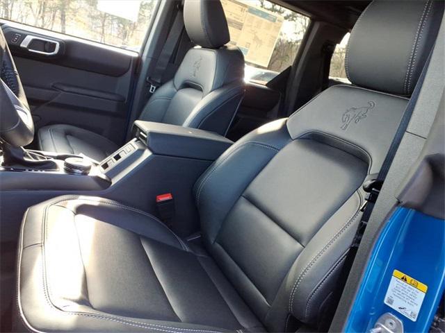 new 2025 Ford Bronco car, priced at $57,925