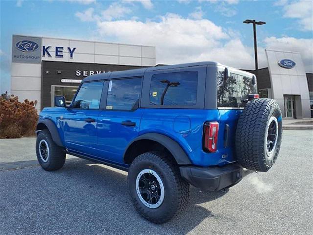 new 2025 Ford Bronco car, priced at $57,925