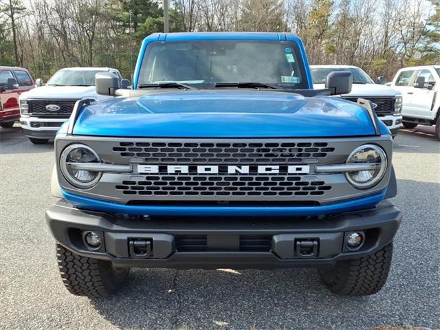 new 2025 Ford Bronco car, priced at $57,925