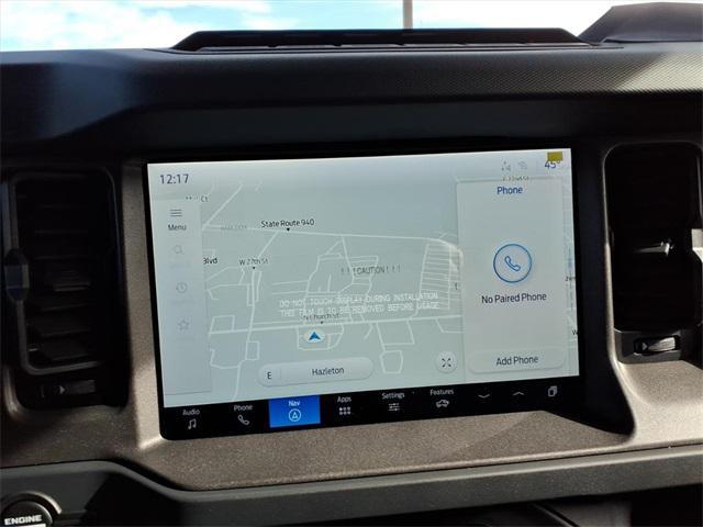 new 2025 Ford Bronco car, priced at $57,925