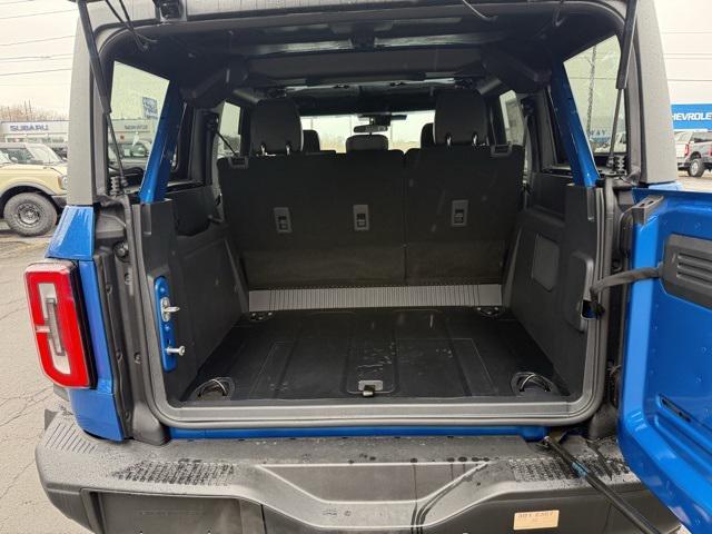 new 2025 Ford Bronco car, priced at $57,925