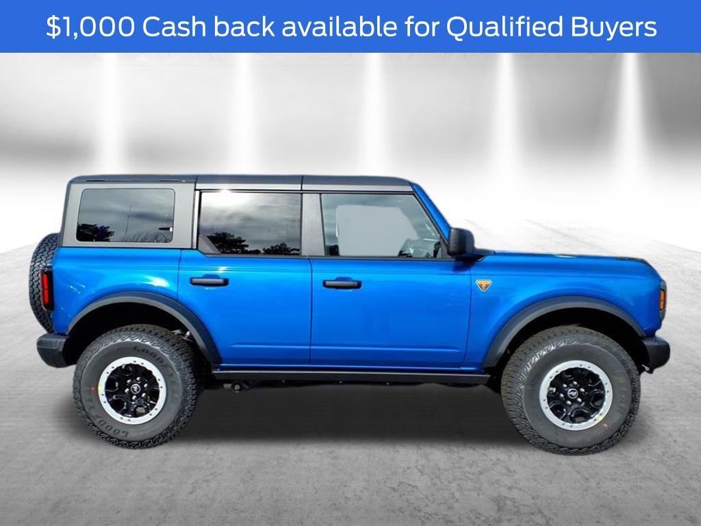 new 2025 Ford Bronco car, priced at $58,425