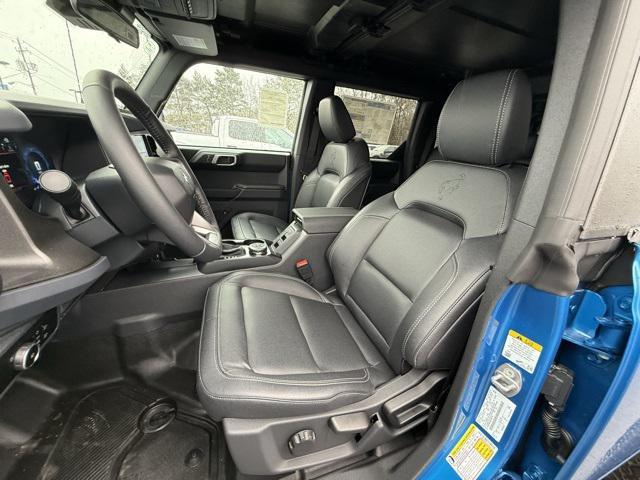 new 2025 Ford Bronco car, priced at $57,925