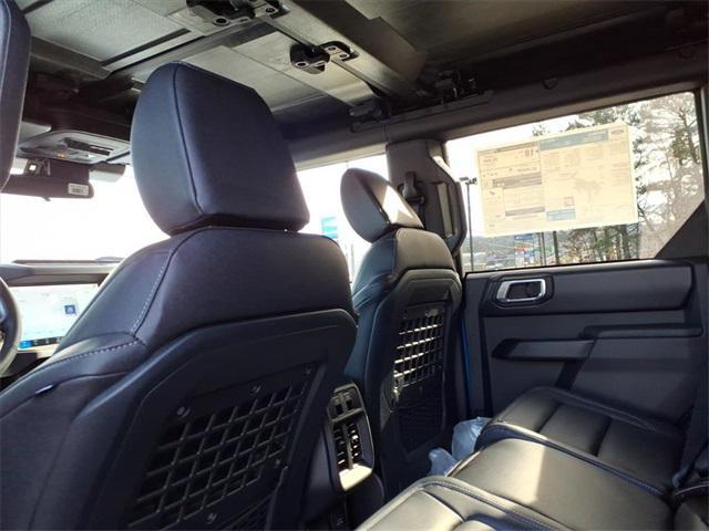 new 2025 Ford Bronco car, priced at $57,925