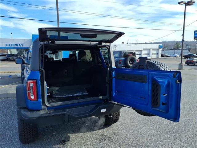 new 2025 Ford Bronco car, priced at $57,925