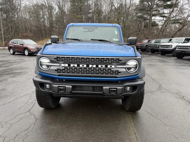 new 2025 Ford Bronco car, priced at $57,925