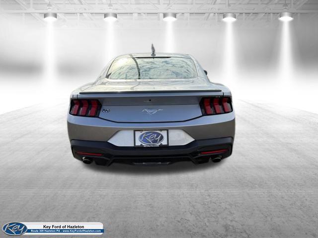 new 2025 Ford Mustang car, priced at $35,705