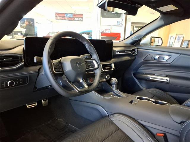 new 2025 Ford Mustang car, priced at $36,705