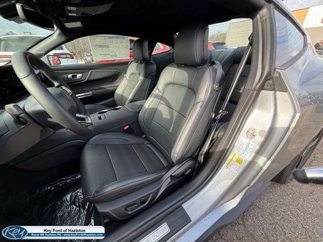 new 2025 Ford Mustang car, priced at $35,705