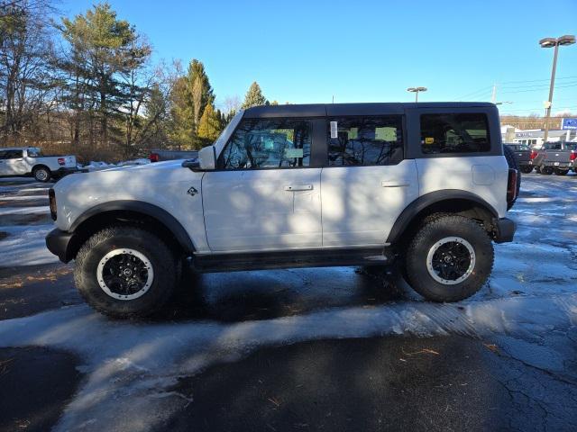 new 2025 Ford Bronco car, priced at $54,040
