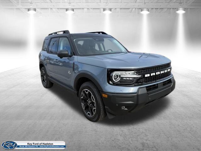new 2025 Ford Bronco Sport car, priced at $37,720