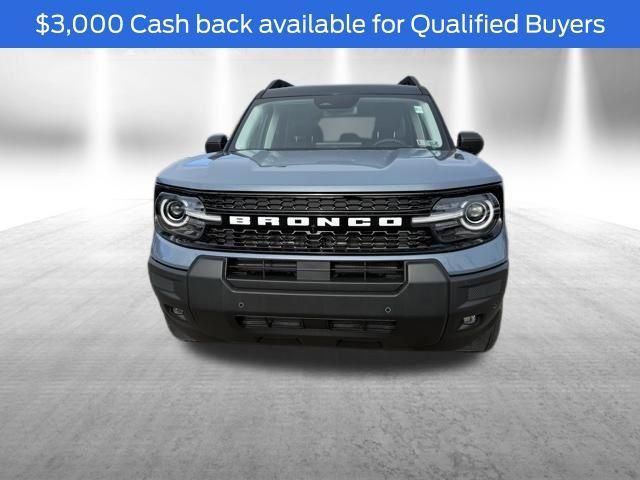 new 2025 Ford Bronco Sport car, priced at $37,220