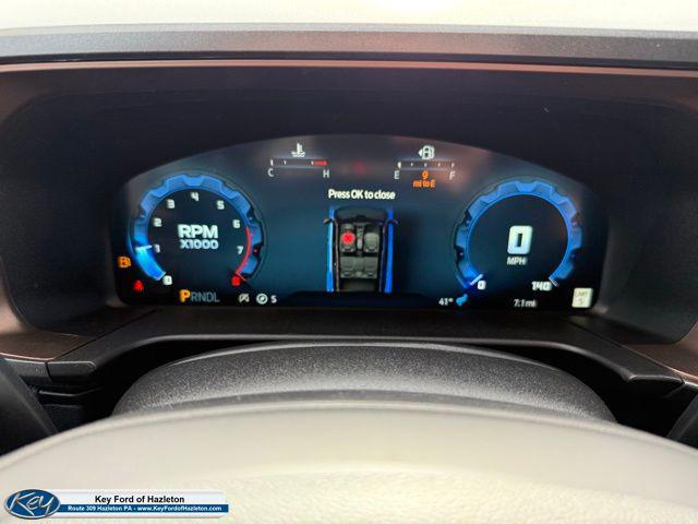 new 2025 Ford Bronco Sport car, priced at $37,720