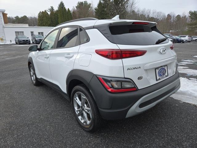 used 2023 Hyundai Kona car, priced at $19,999