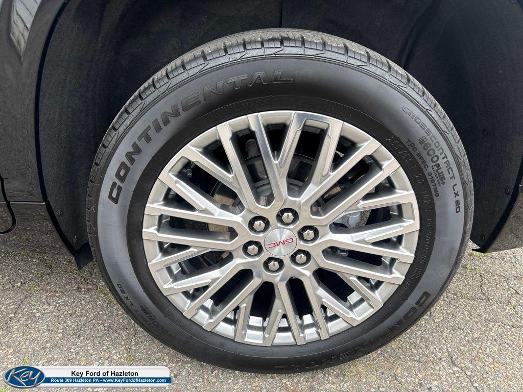 used 2024 GMC Acadia car, priced at $49,999