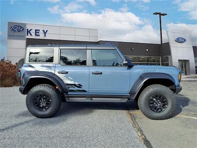 new 2025 Ford Bronco car, priced at $82,255