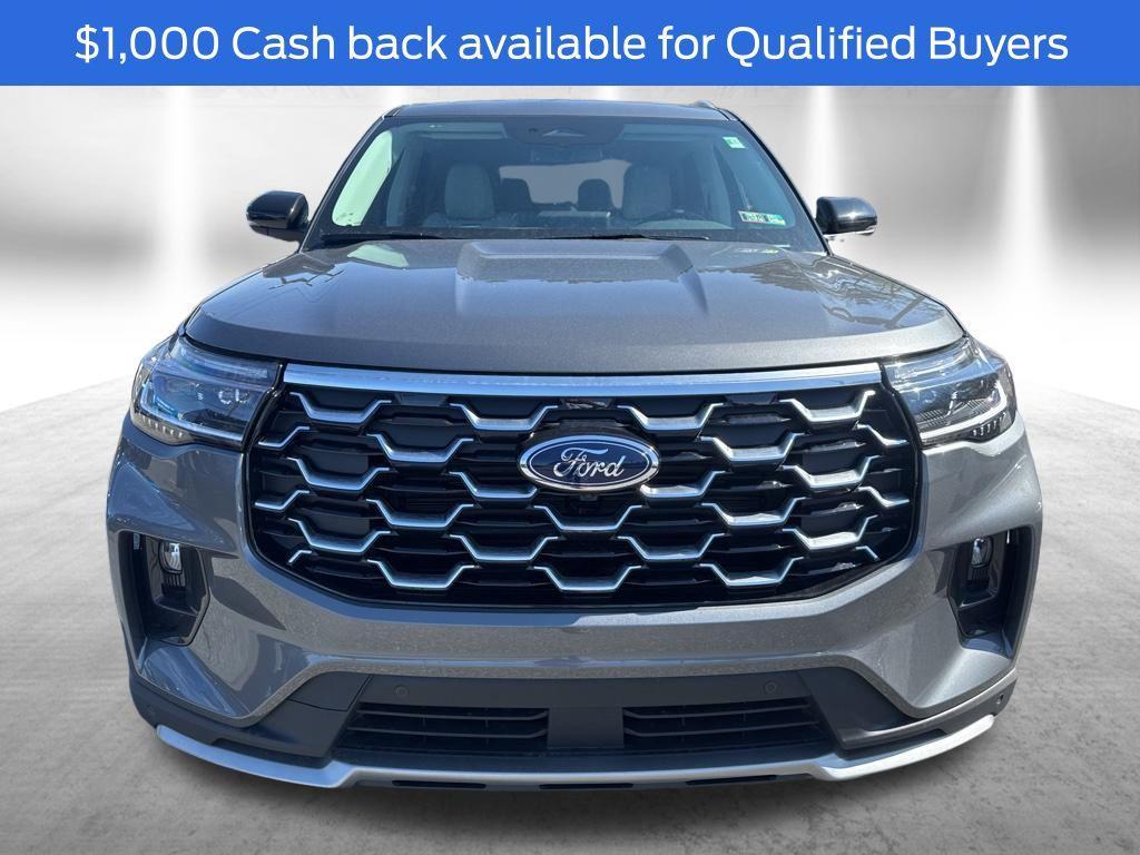 new 2026 Ford Explorer car, priced at $57,000
