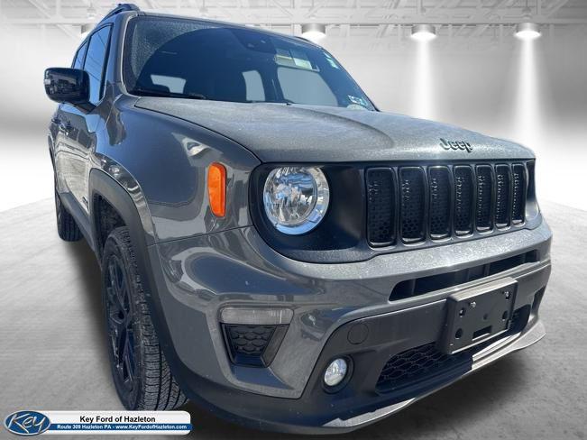 used 2022 Jeep Renegade car, priced at $17,799