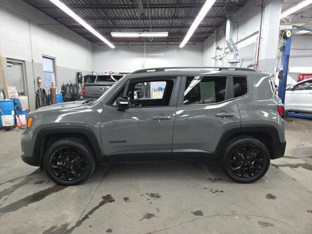 used 2022 Jeep Renegade car, priced at $17,499