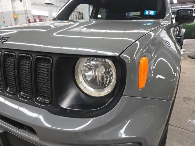used 2022 Jeep Renegade car, priced at $17,499