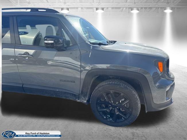 used 2022 Jeep Renegade car, priced at $17,799