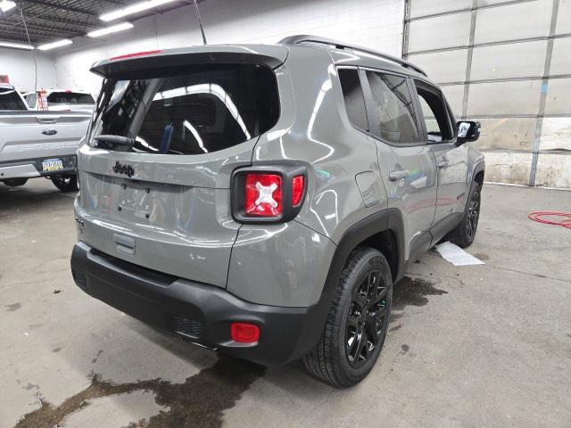 used 2022 Jeep Renegade car, priced at $17,499