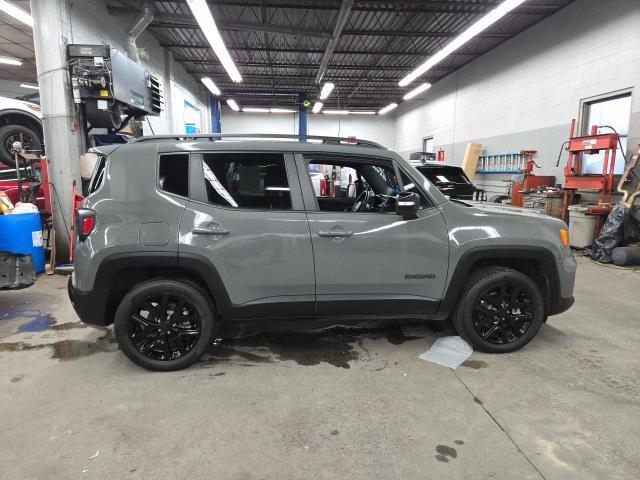 used 2022 Jeep Renegade car, priced at $17,499