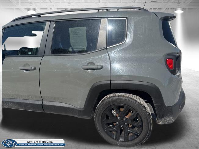 used 2022 Jeep Renegade car, priced at $17,799