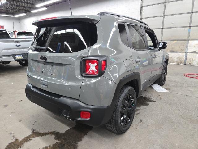used 2022 Jeep Renegade car, priced at $17,499