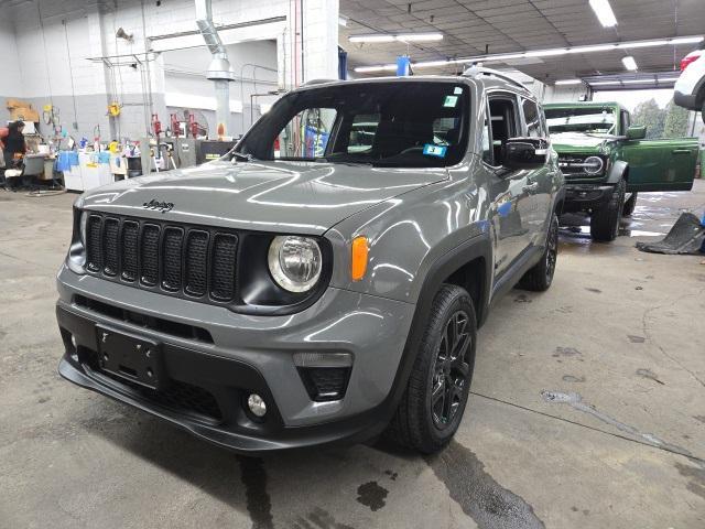 used 2022 Jeep Renegade car, priced at $17,499