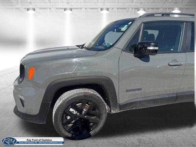 used 2022 Jeep Renegade car, priced at $17,799